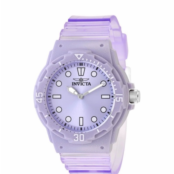 Invicta Accessories - Invicta NIB SOLD OUT Light Purple Silicone Watch (49206) | New With Box. RARE